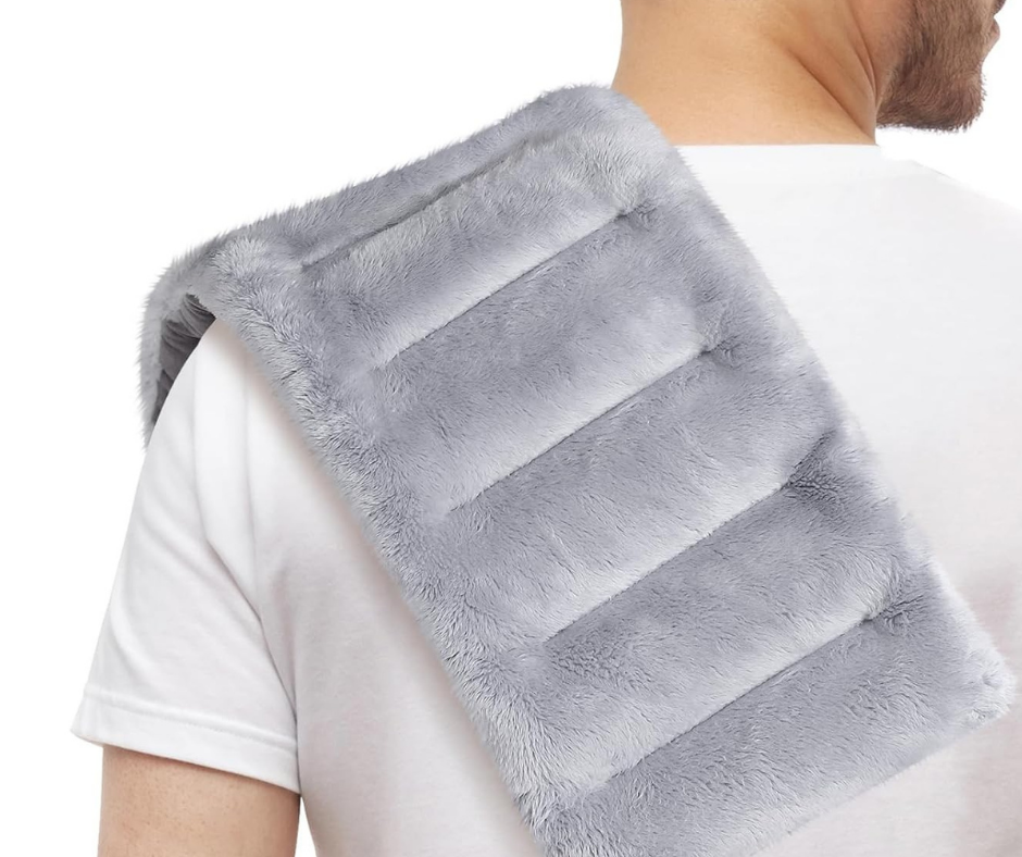 SuzziPad Microwavable Heating Pads for Neck and Shoulder Back Discomfort