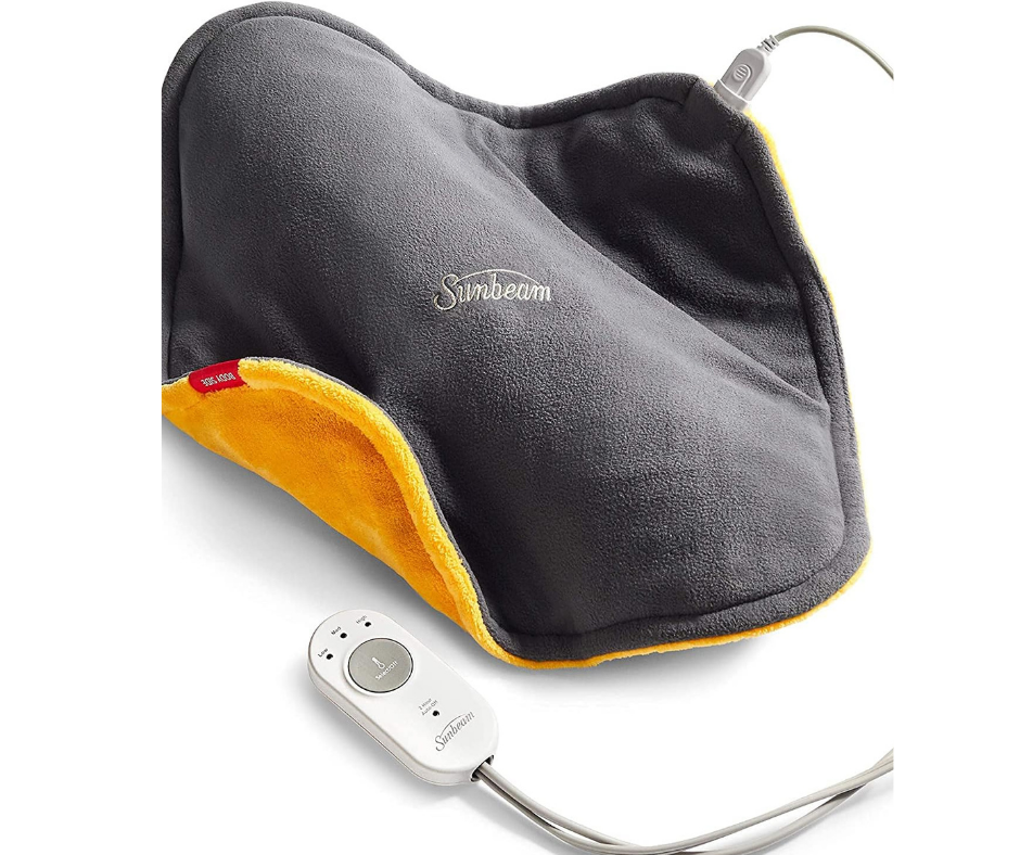 Sunbeam ConformHeat Heating Pad for Pain Relief of Back, Neck and Shoulders