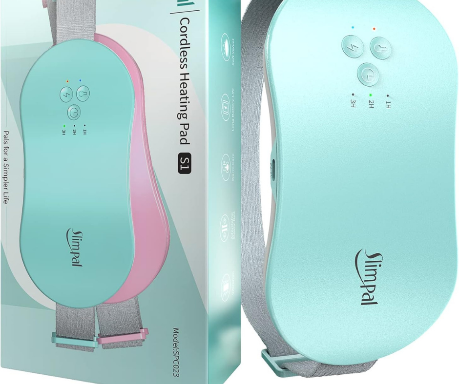 Slimpal Portable Heating Pad for Period Cramps