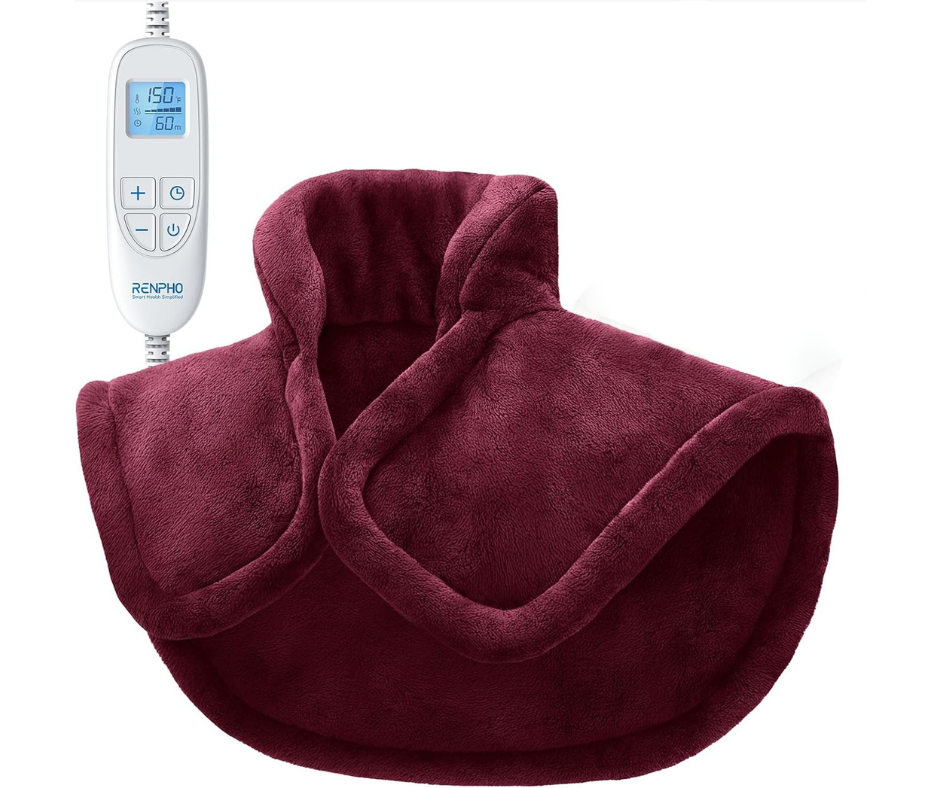 RENPHO Heat Wrap Electric for Neck and Shoulders and Back