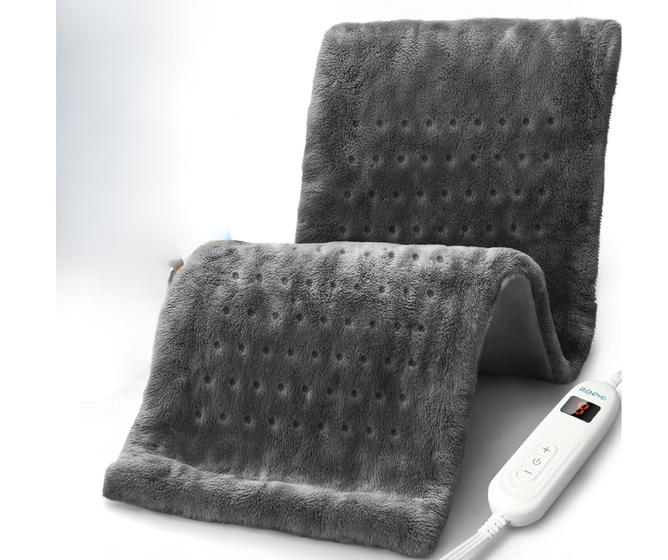 RENPHO Electric Heating Pad for Neck and Shoulder and Back
